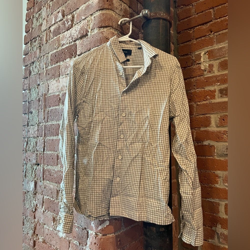 Small Vince Camuto Button Up